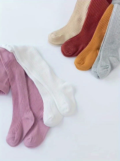 Women's Solid Color Tights - 3-Piece Pack