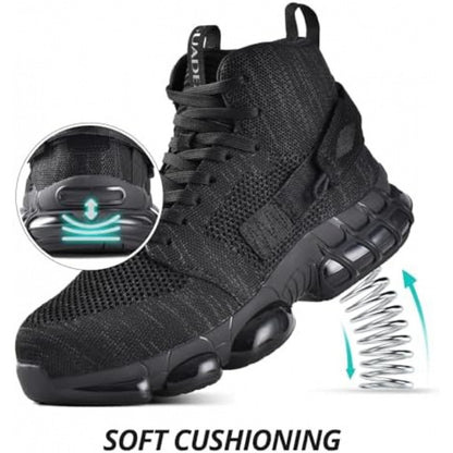 Men's Work & Safety Boots - Steel Toe Protection & Puncture Resistant 178789