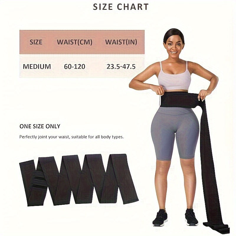 High Elasticity Women'S Waist Trainer | Tummy Control Belt, Fabric, Pull-on Closure, Medium Control Level, Brand: FEELINGIRL
