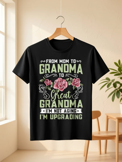 Plus Size Women'S Casual T-Shirt, Women'S Everyday Comfortable Loose-Fitting Crew Neck Printed T-Shirt, Suitable for All Seasons, Machine Washable Shirt, Valentine'S Day Women'S Clothing, Date Outfit