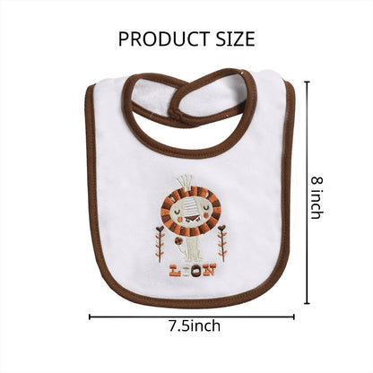Baby Bib Set - Soft Absorbent Multipack Style 9973
