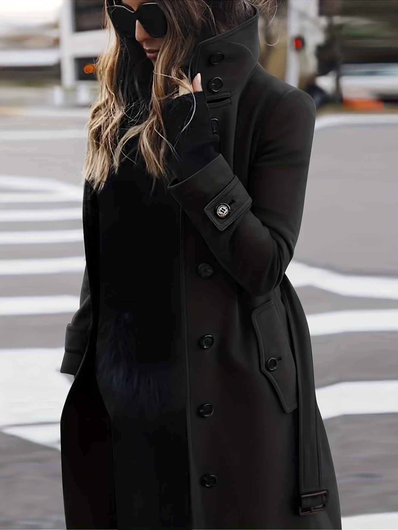 Casual Windbreakers for Women Jackets Warm Apparel for Women New Slim Fit Coats - product view 11