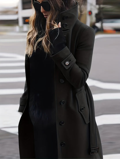 Casual Windbreakers for Women Jackets Warm Apparel for Women New Slim Fit Coats - product view 3