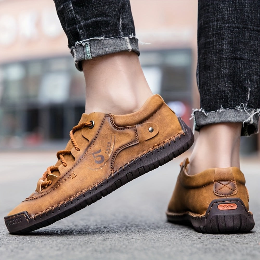 Men's Dress Shoes & Oxfords - Lace-Up for Outdoor & Travel 103973