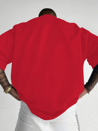Men's Plus Size T-Shirt - Regular Fit