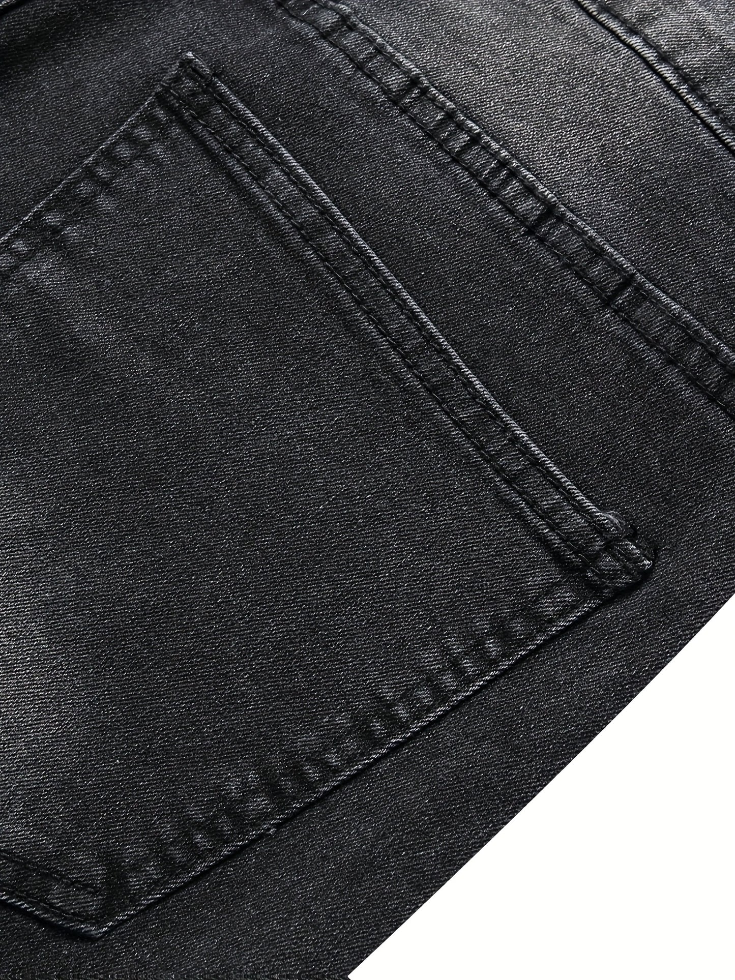 Ripped Stretchy Jeans That Are Stylish And Modern, Perfect for Casual Outings And Versatile Enough for Various Occasions