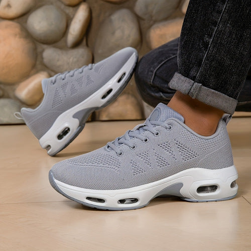 Men's Running Shoes - Breathable Mesh Cushioned Comfort for Outdoor & Travel 777445