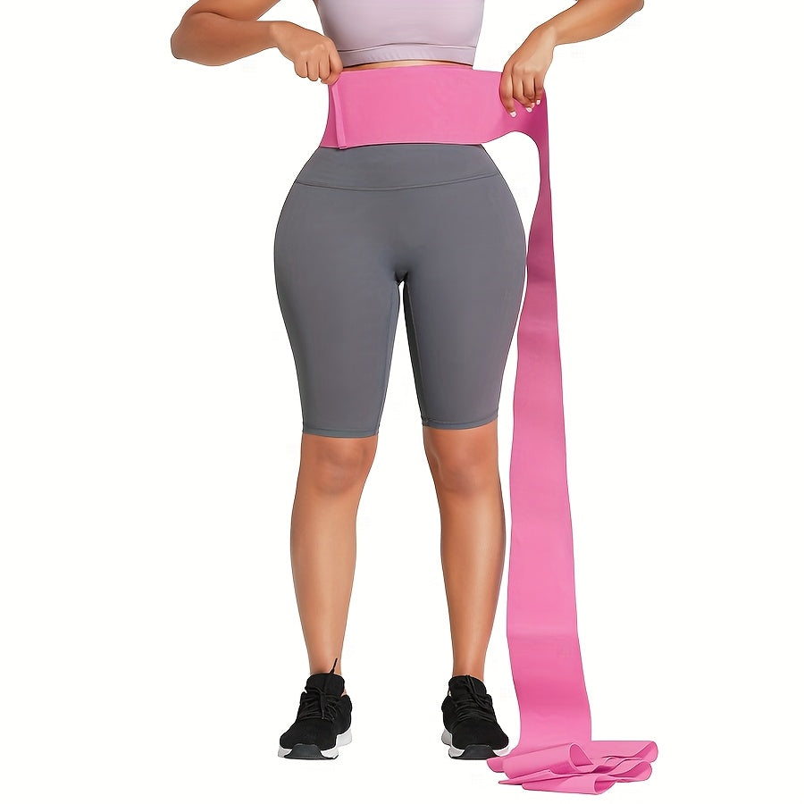 Women Waist Trainer Bandage Wrap Sauna Belt Long Torso Tummy Wraps Belly Body Shaper Waist Trimmer Belt