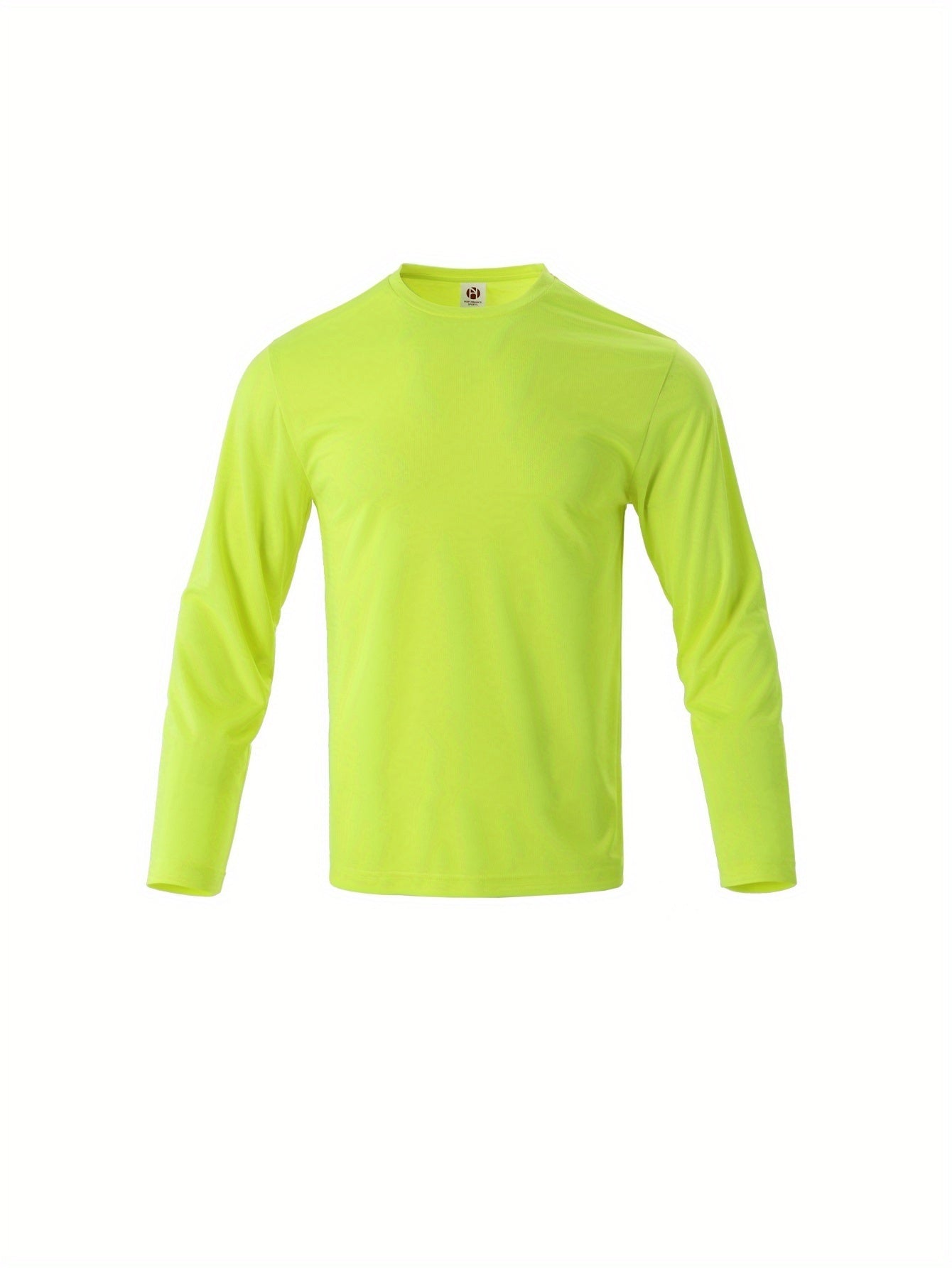 5pcs Men's Casual Sports T-shirt, Breathable And Quick Drying, Suitable for Work Clothes, Fishing Clothes, Construction Site Clothes, Team Building Clothes