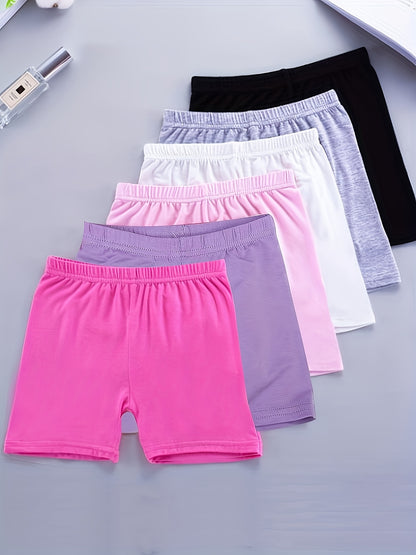 Girls' Black+grey+white+pink+purple+r Dress - product view 1