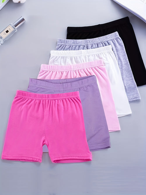 Girls' Black+grey+white+pink+purple+r Dress - product view 1