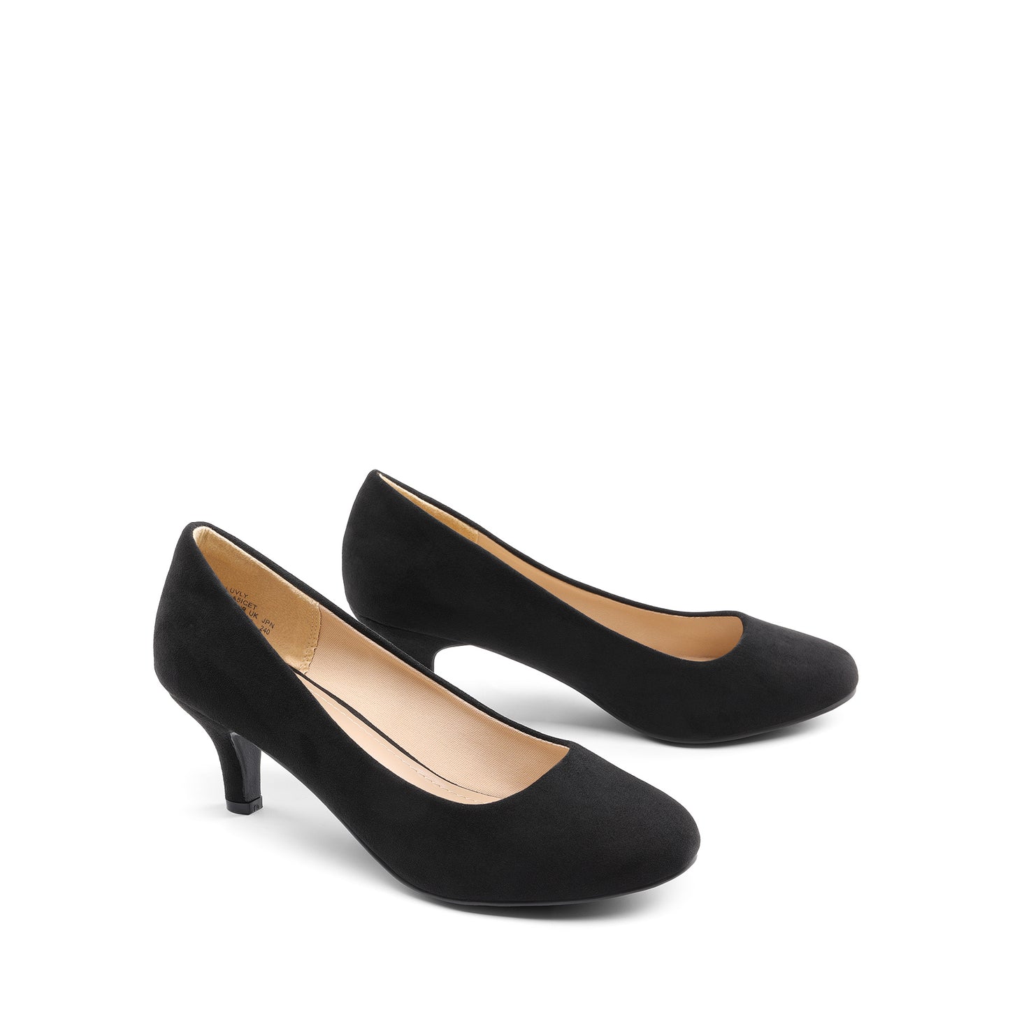 Women's Dress Comfortable Low Heel Pump Shoes
