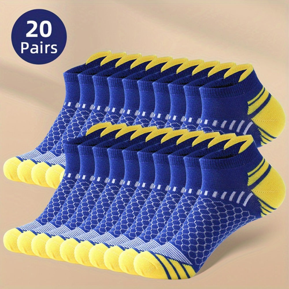 Men's Everyday Socks - 60-Pair Pack