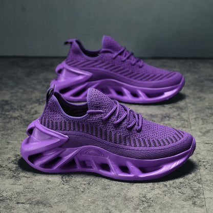 Unisex Running Shoes - Breathable Mesh Non-Slip Sole for Active Days 309477