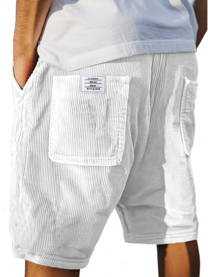 Men's Black Shorts - product view 13