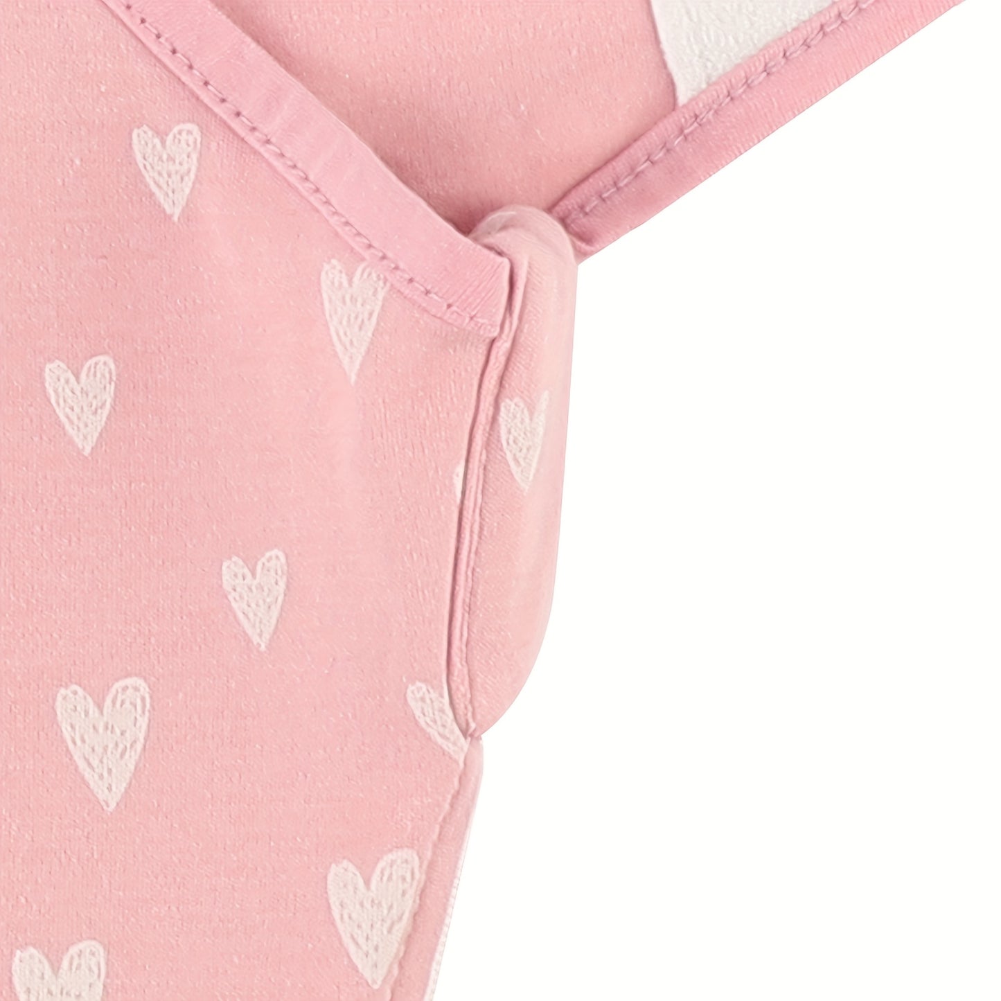 Baby Swaddle Sleeping With Zipper - Newborn Swaddle Sleeping , Suitable For Babies 0-4 Months Old. Features A Leg Zipper For Easy Diaper Changing; An Essential Item For Newborns.