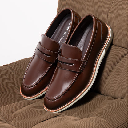 Men's Dress Penny Loafer Slip-on Shoes Comfortable Fit Long-Lasting Wear Easy Slip-On Classic & Smart Style
