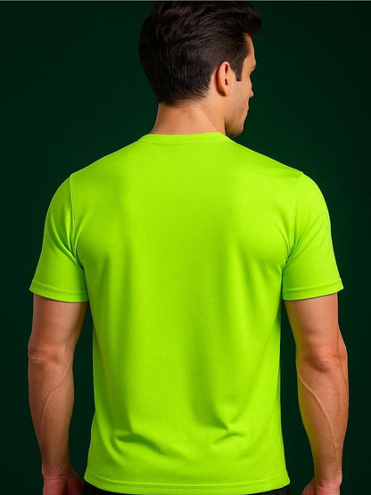 5-Pack Men’s Quick-Dry Sports T-Shirts, Breathable Sweat-Wicking Athletic Tees for Running, Cycling & Gym