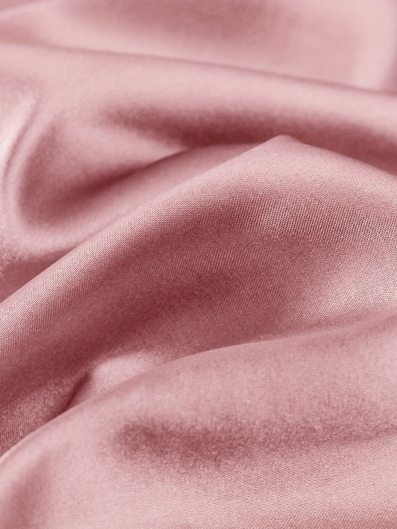 3pcs Women'S Satin Pajama Set - Casual Solid Color Long Sleeve Shirt & Elastic Waist Pants, Lapel Collar, Button Detail, Fall/Winter Sleepwear