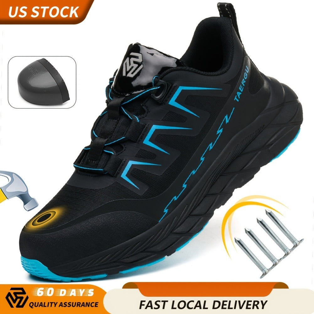 Men's Work & Safety Shoes - Non-Slip Sole Lightweight for Everyday Wear 561573