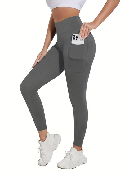 High-Waisted Women'S Yoga Pants - Tummy Control, Butt-Lifting, Soft Elastic Exercise Pants, Breathable Fitness Cycling Yoga Pants Suitable for All And Outdoor Sports Occasions