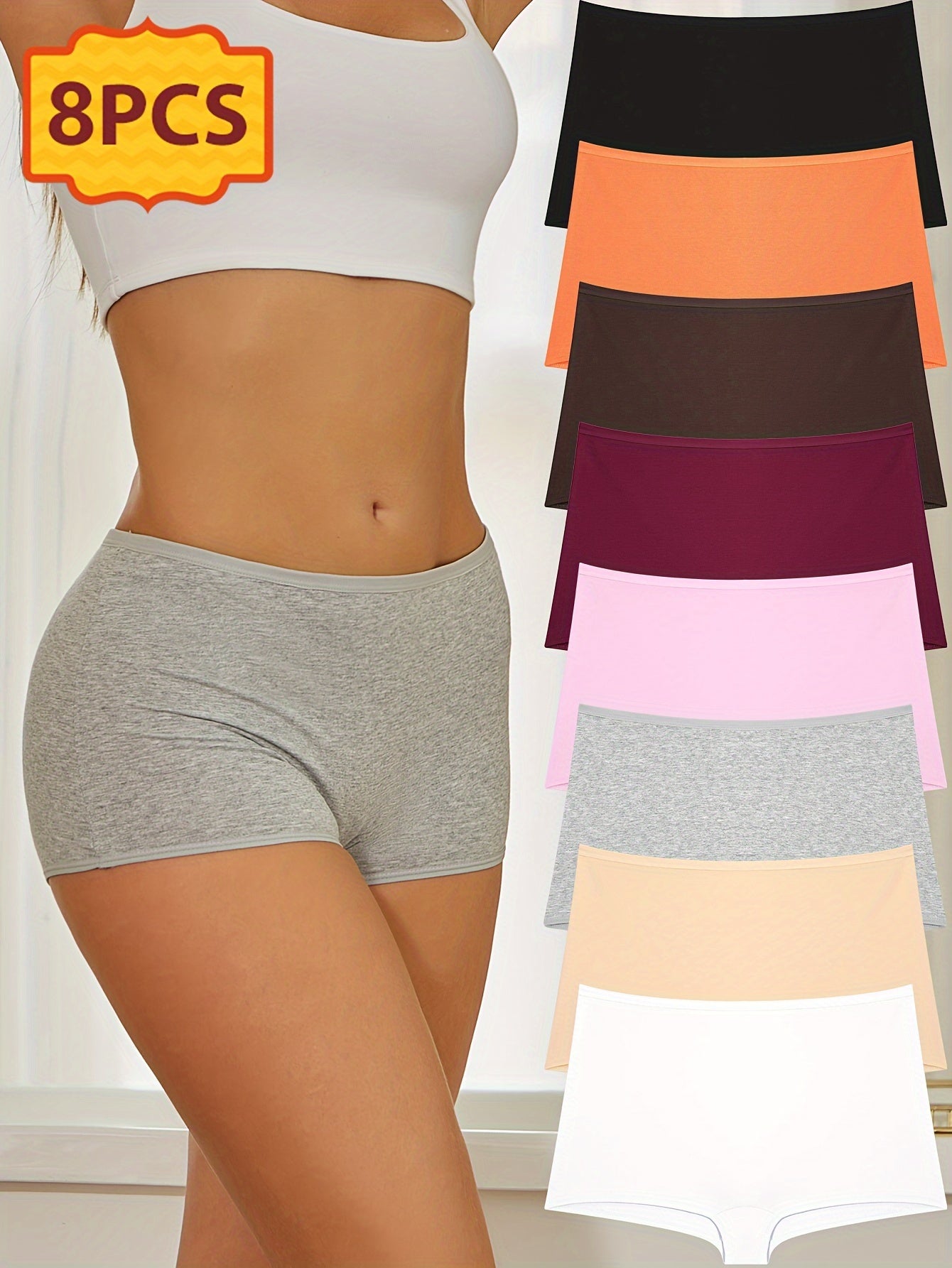 Women's Mixed colors Pants - product view 12