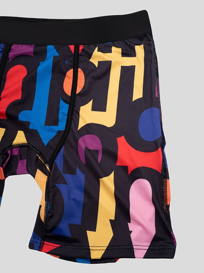 Men's Boxer Briefs - Printed 5 Style 561253