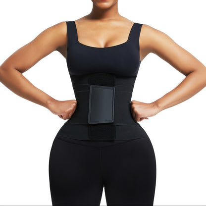 MT200421 Plus Size Women'S Waist Trainer Available in Four Colors, Featuring Five Extra-Large Steel Bones for Shaping