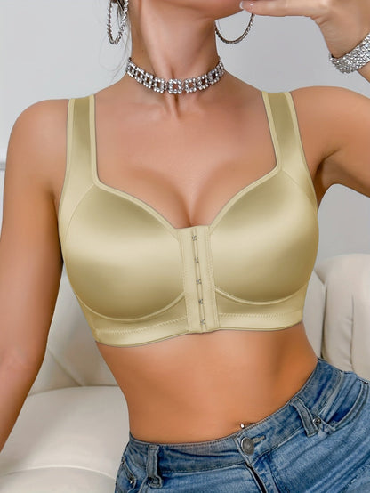 Women's Soft Support Bra - Fixed Padding, Everyday Support