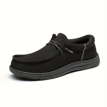 Men's Loafers & Slip-Ons - Non-Slip Sole & Breathable Comfort