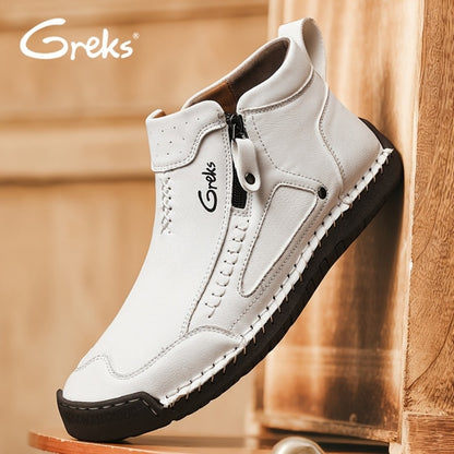 Men's Chukka Boots - Lightweight Design & Handcrafted Style