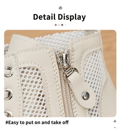 [Stylish Breathable Sneakers] Women's Fashion, Outdoor Shoes, Boots, Stylish, Breathable, Versatile Casual Shoes, Easy Style., Women Shoes, Sneakers