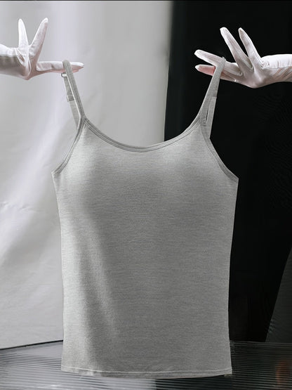Women's Solid Color Camisole - Sleeveless 758949