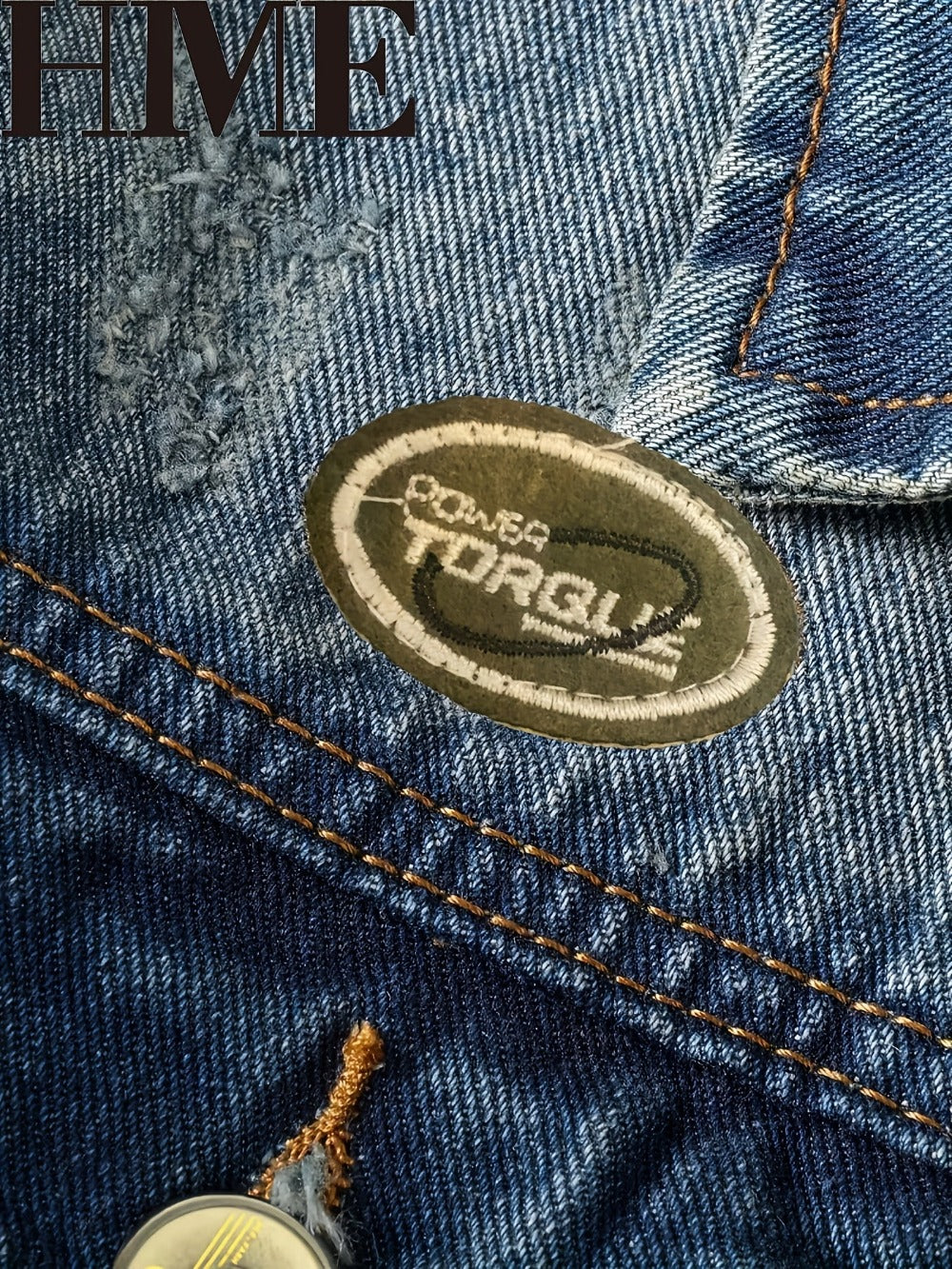 Men's Versatile Denim Pullover Jacket Travel 957
