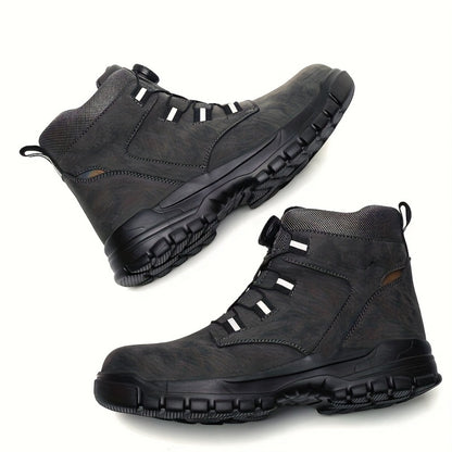 Unisex Work & Safety Shoes - Steel Toe Protection & Puncture Resistant 373093