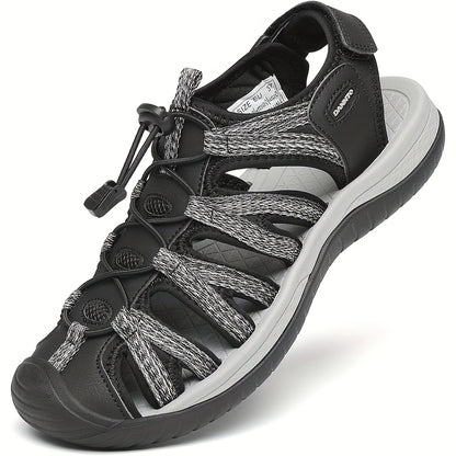 Women's Closed Toe Hiking Sandals Walking Water Sandal Comfort Athletic Sport Outdoor Sandals Casual Sports Sandals