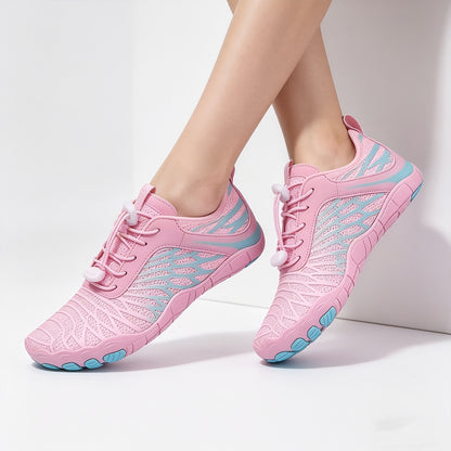 Women's Barefoot Shoes Women's Hiking Shoes Sports Outdoor Shoes Barefoot Hiking Shoes Breathable Light And Fashionable Bailan Beach Seaside