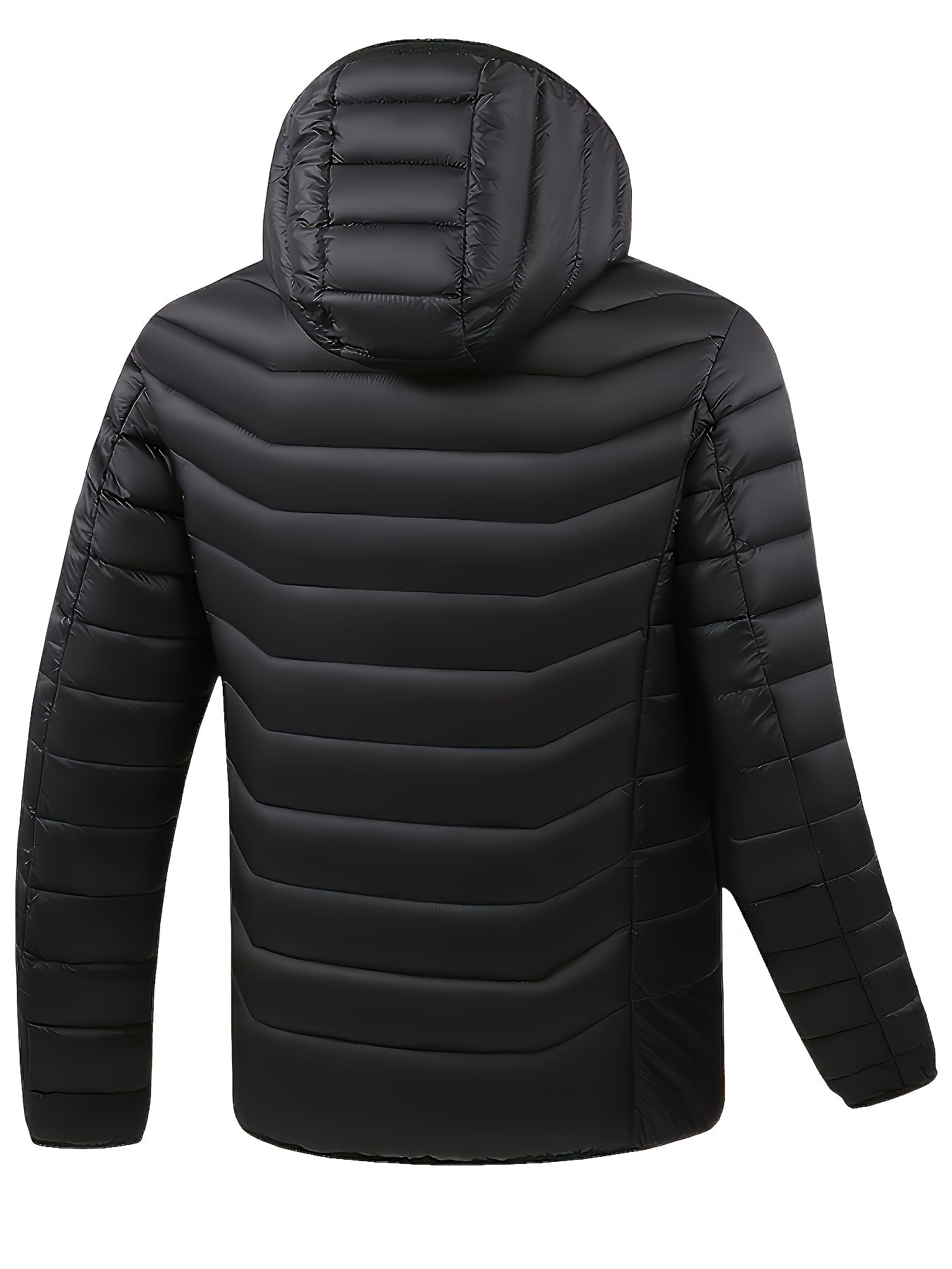 Men'S And Women'S Heated Clothes, 21-Zone Multi-Directional Heating System, Recommended for Going Out to Against Wind And Cold, Outdoor Cycling And Skiing, Casual Fashion Fashion, Warm Winter, USB Power Supply, Power Bank Not Included