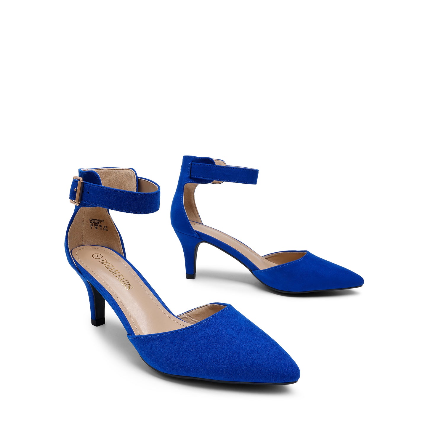 Women Formal Shoes Kitten Heel Low Heel for Women Closed Pointed Toe Pumps Wedding Party Sexy Dress Shoes Closed Pointed Toe Dress Pumps Shoes For Wedding