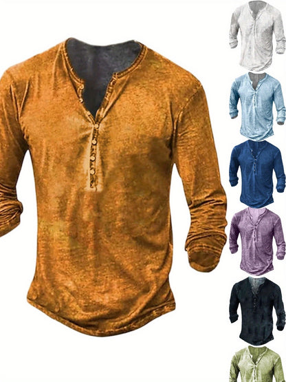 Men's Classic T-Shirt - Long Sleeve