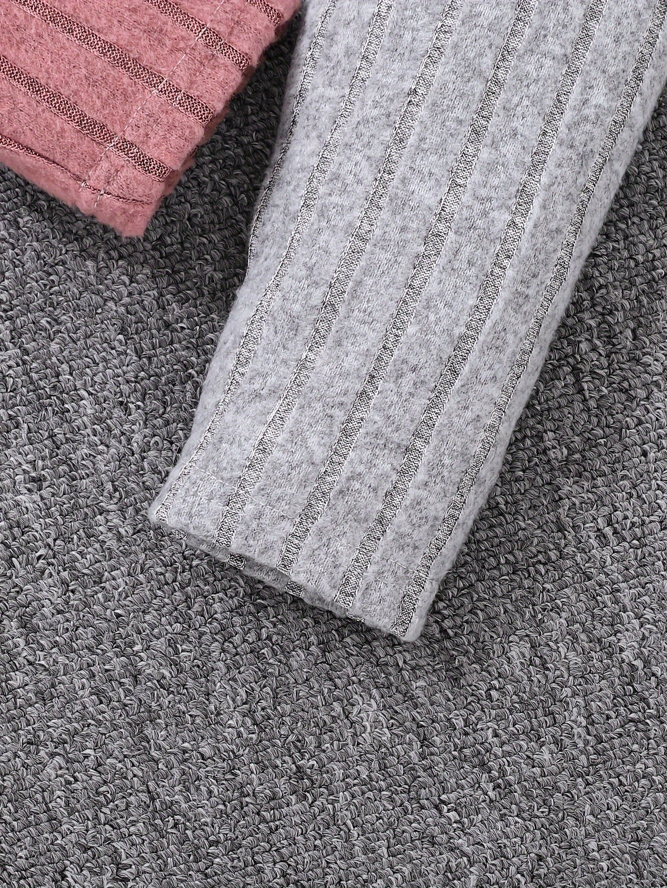Mixed colors Mesh Striped Pants - product view 9