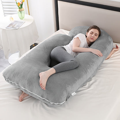 Full Body Support Pillow - Space-Saving