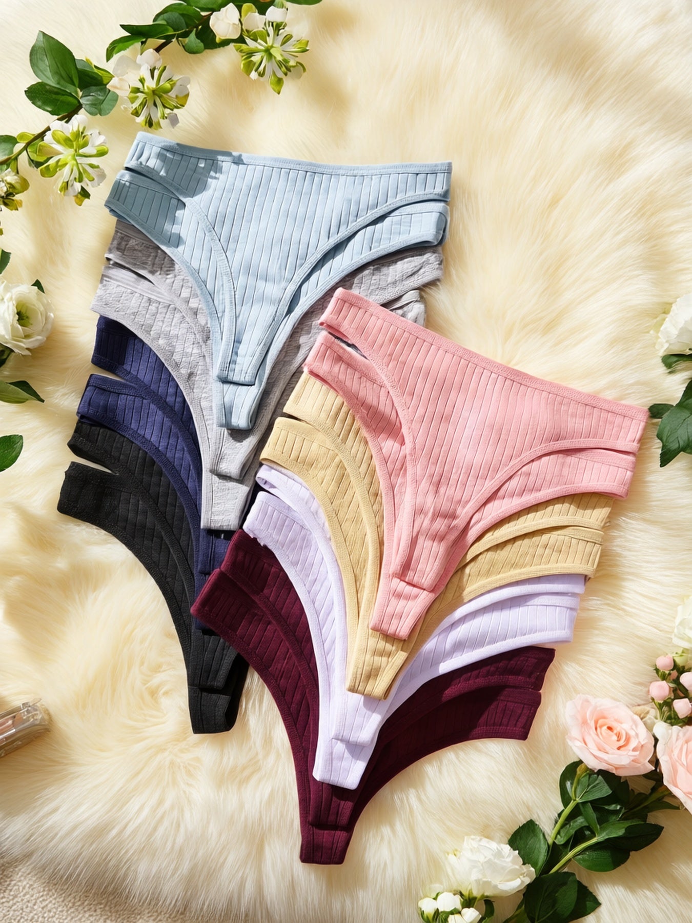 Women's Multicolor Underwear - product view 9