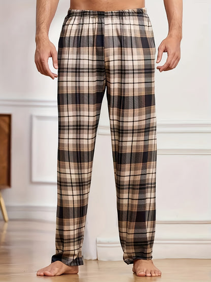 Men's Pajama Pants - Plaid Style 165733