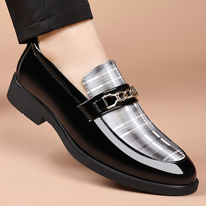 Men's Loafers & Flats - Non-Slip Sole Slip-On for Everyday Wear 489125