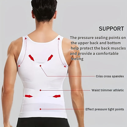Men's Two-Piece Outfit Set - Sleeveless 262053