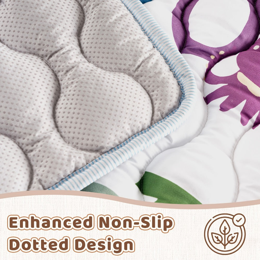 Baby Play Mat - Washable Soft 50x50 Playpen