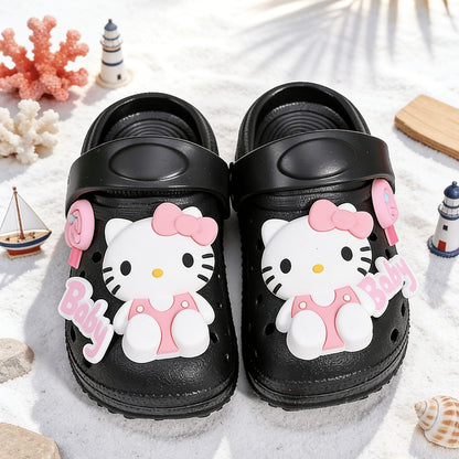Boys Slippers - Breathable Mesh & Non-Slip Sole 360549