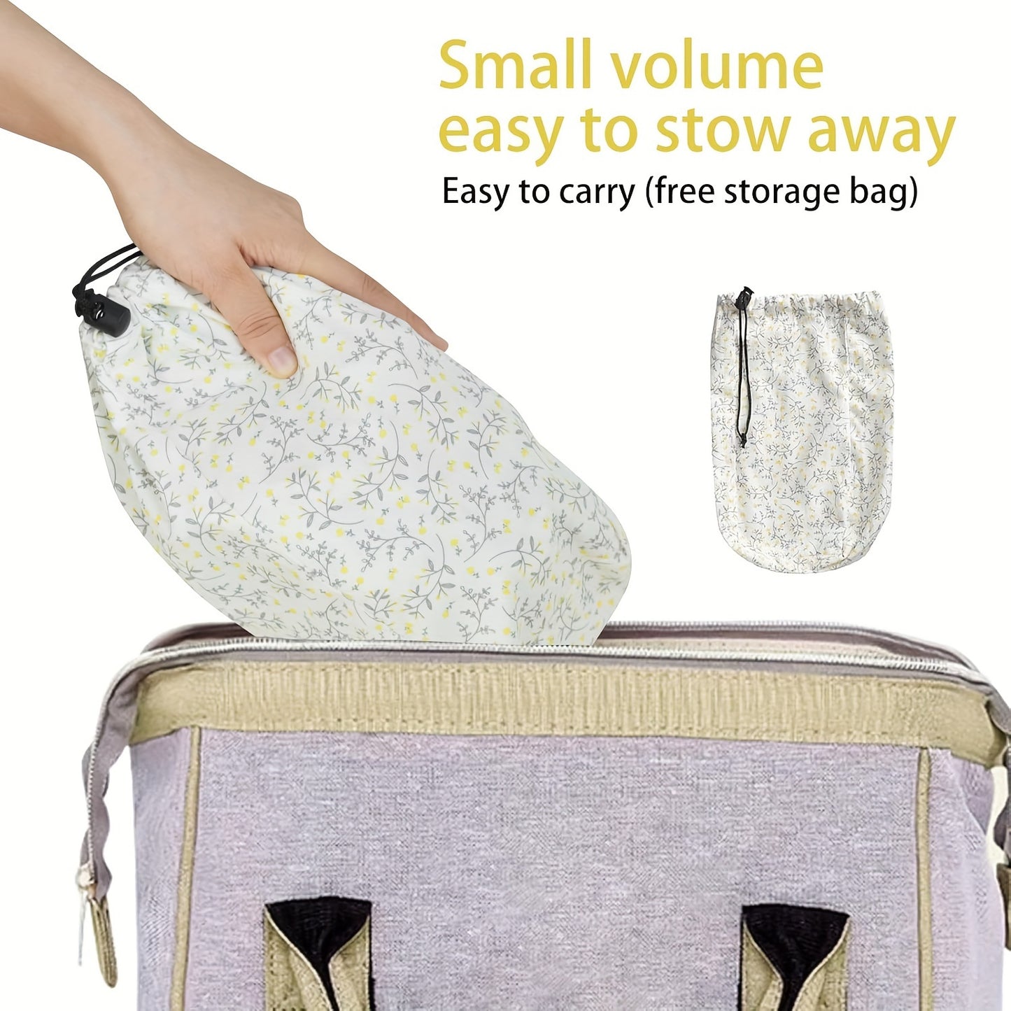 Vrbabies Baby Carrier From Newborn, Soft Lightweight Baby Sling with Pockets & Adjustable Shoulder Strap Easy Wearing, Front Baby Sling for Newborn And Toddler 1-24 Months