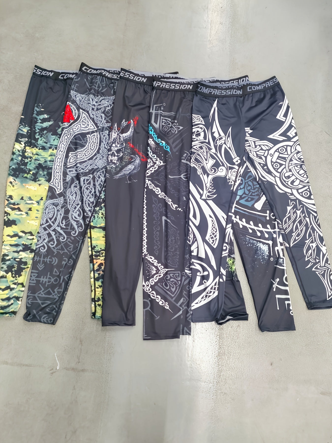 Men's Mixed colors Leggings - product view 1
